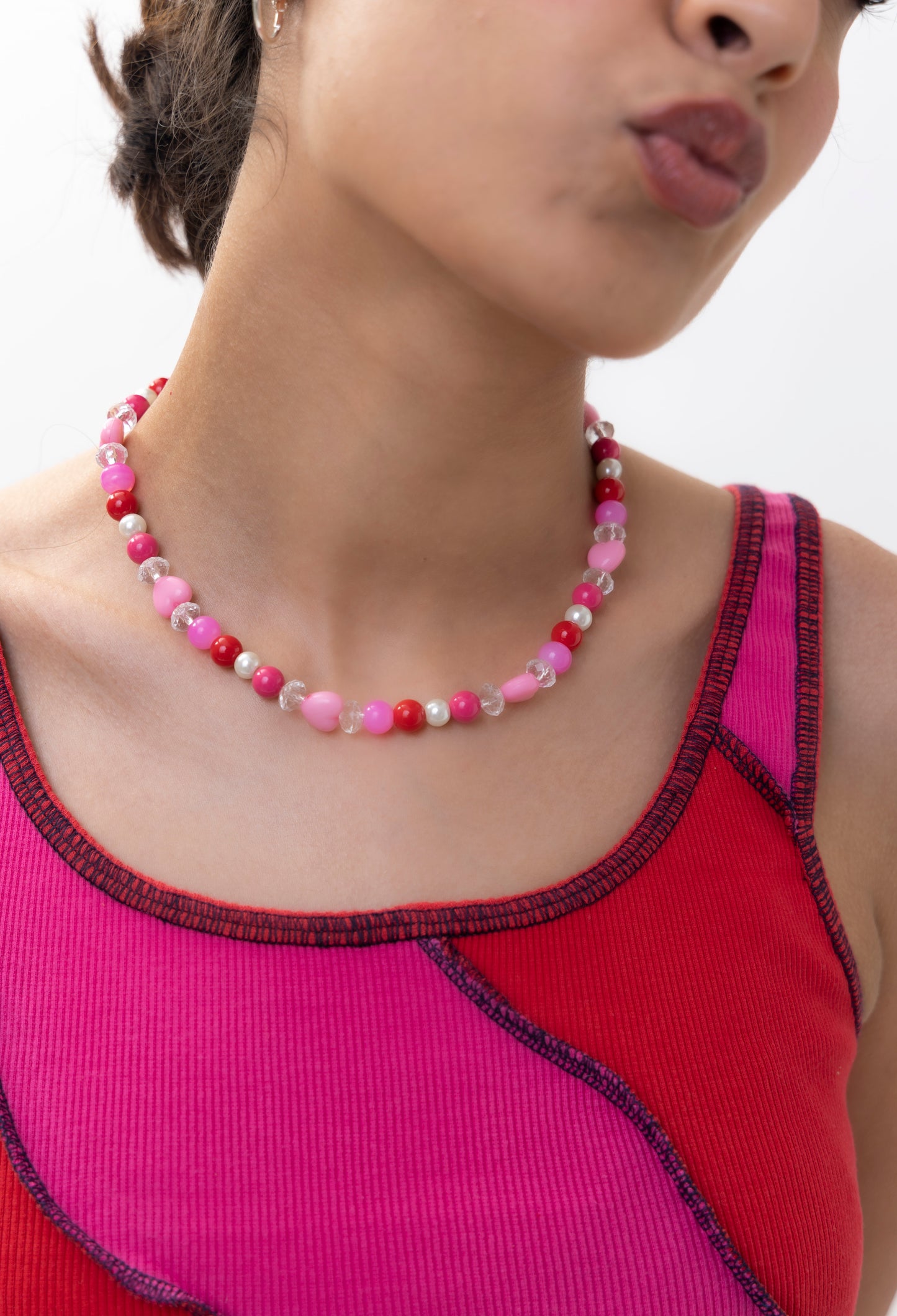 Cotton Candy Necklace