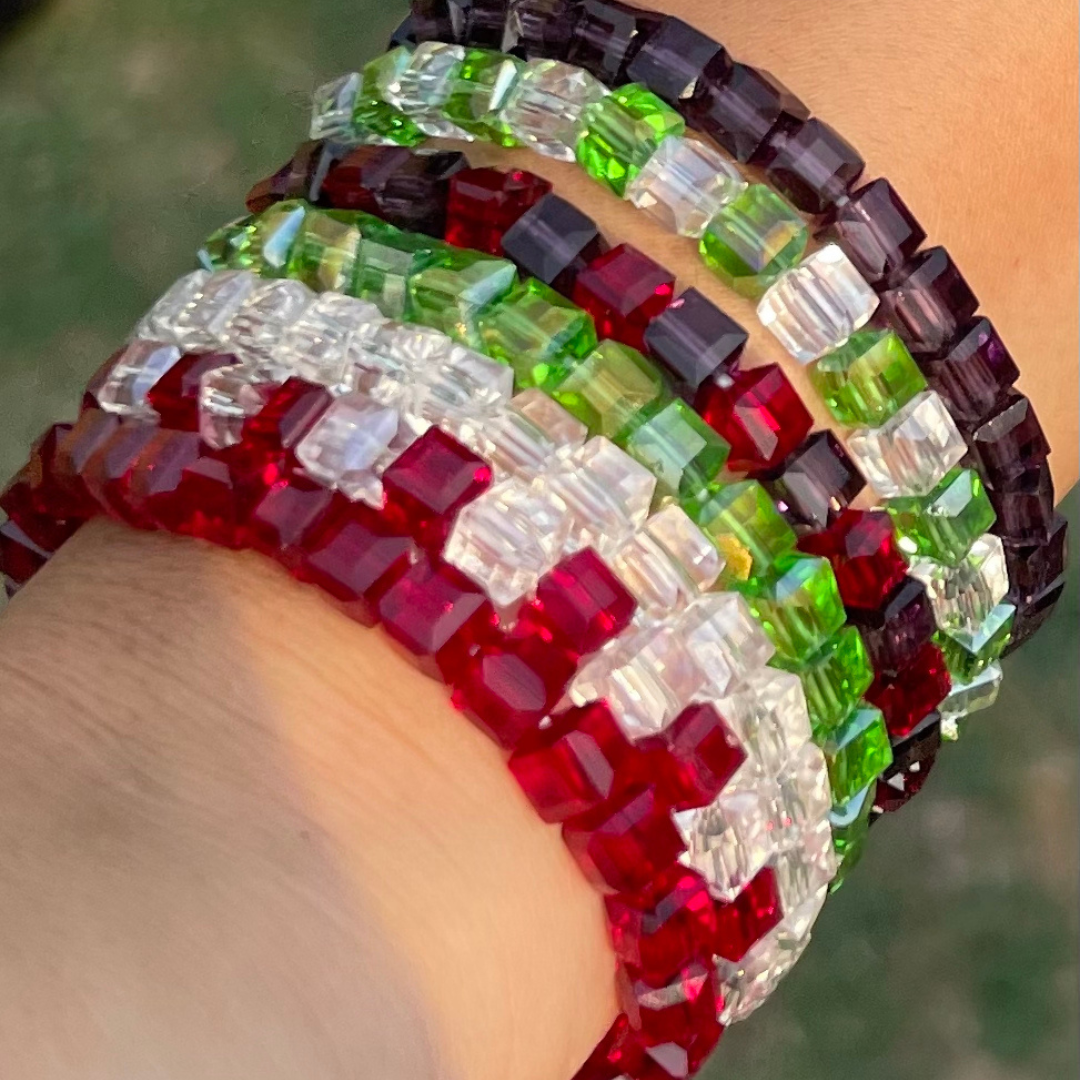 Crystal Clear Bracelets