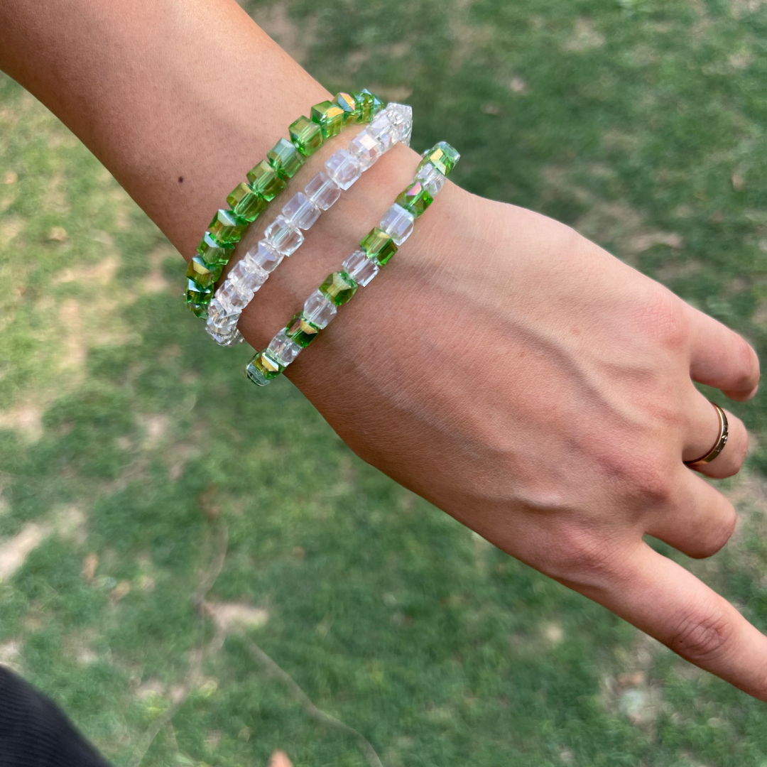 Crystal Clear Bracelets