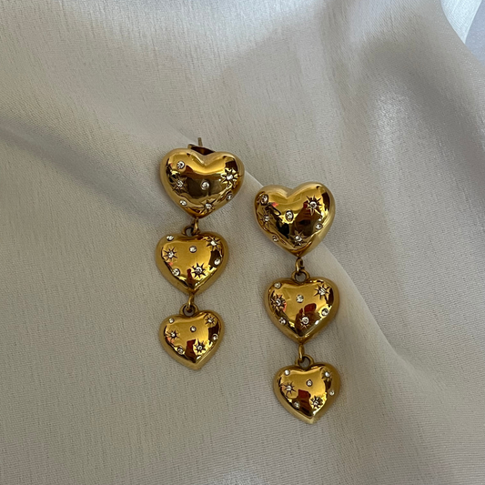 HeartDrops Earrings