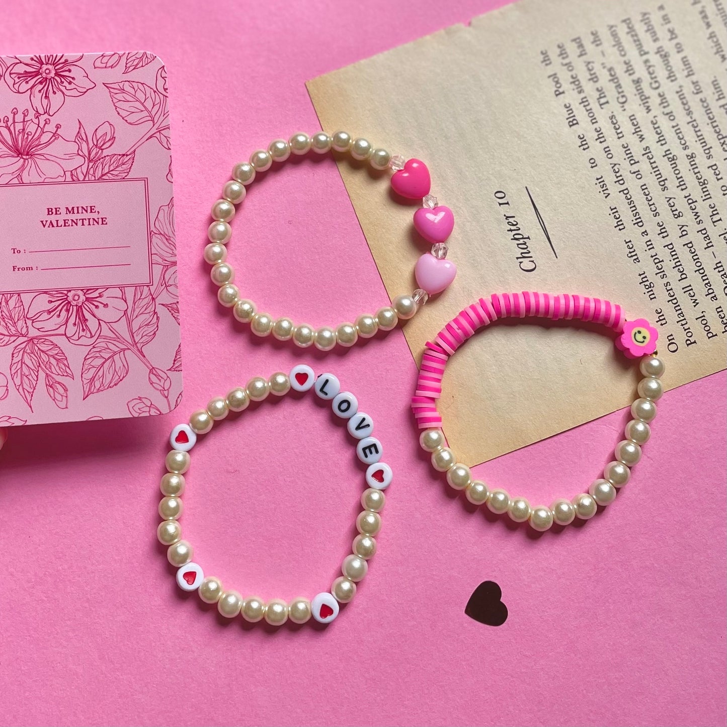 Pink Set Bracelet