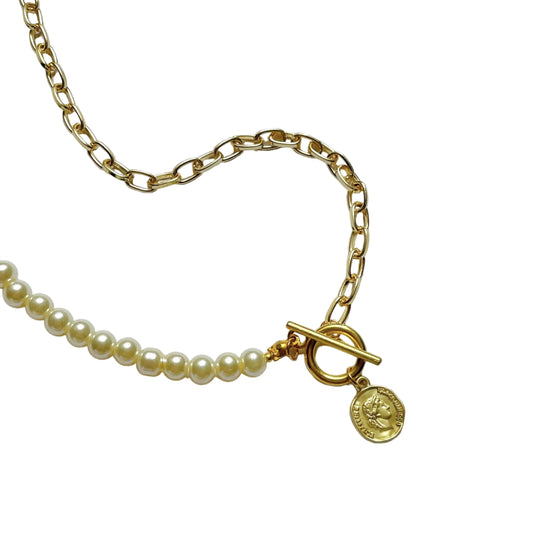 'It's all Golden Baby' Necklace