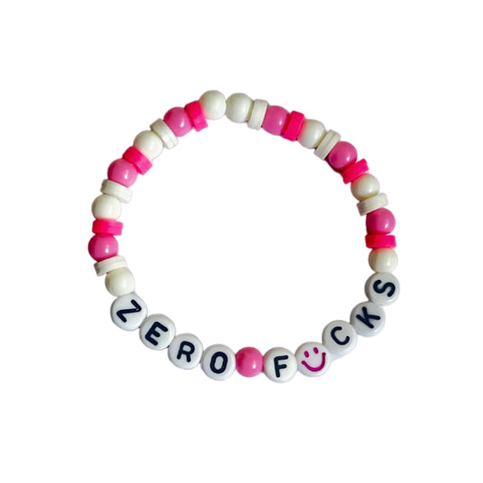 Zero F*CKS Bracelet