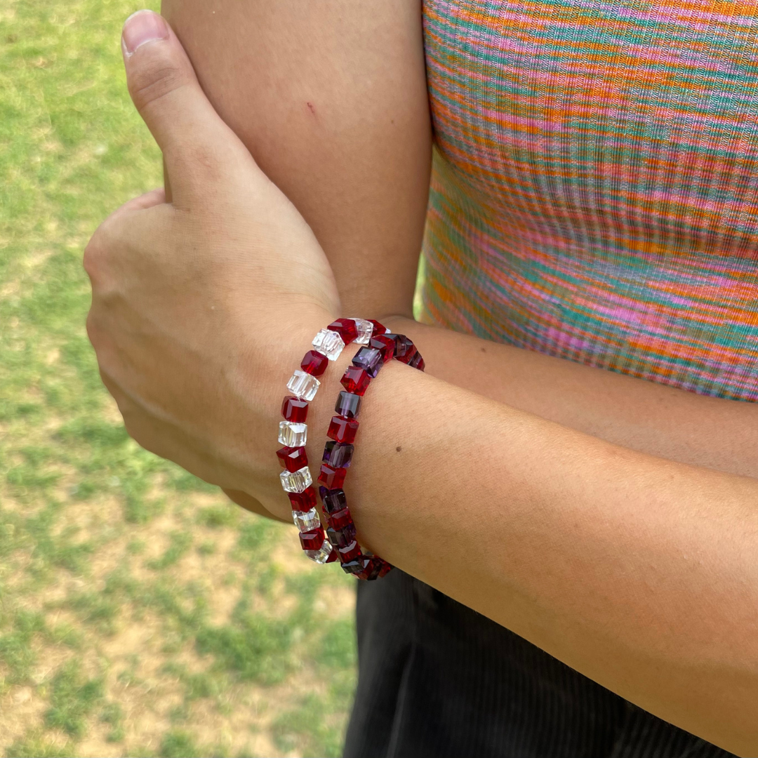 Crystal Clear Bracelets