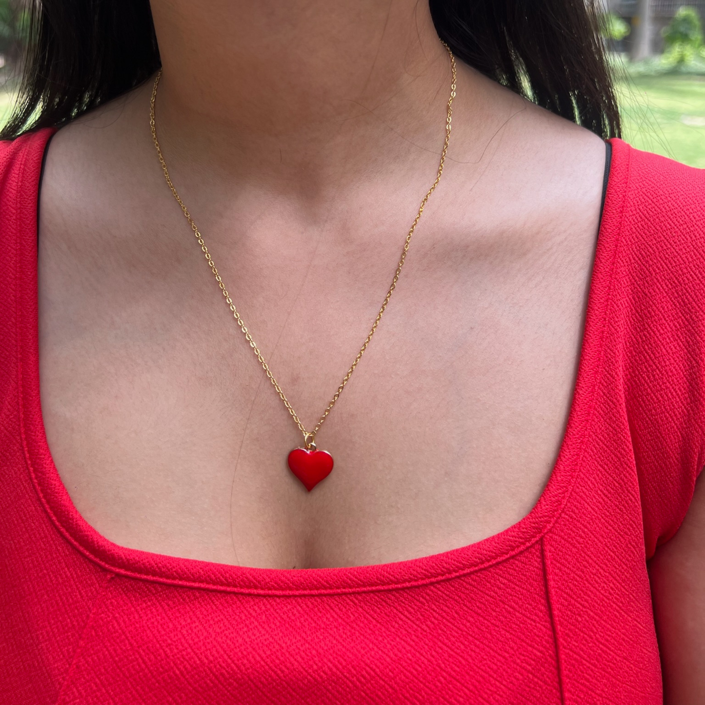 Rouge Heart Chain