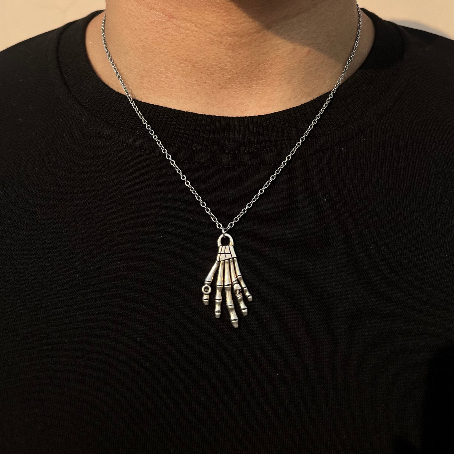 Skeleton Hand Chain